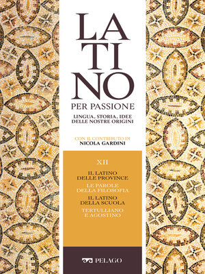 cover image of Il latino delle province. Le parole della filosofia. Il latino della scuola. Tertulliano e Agostino